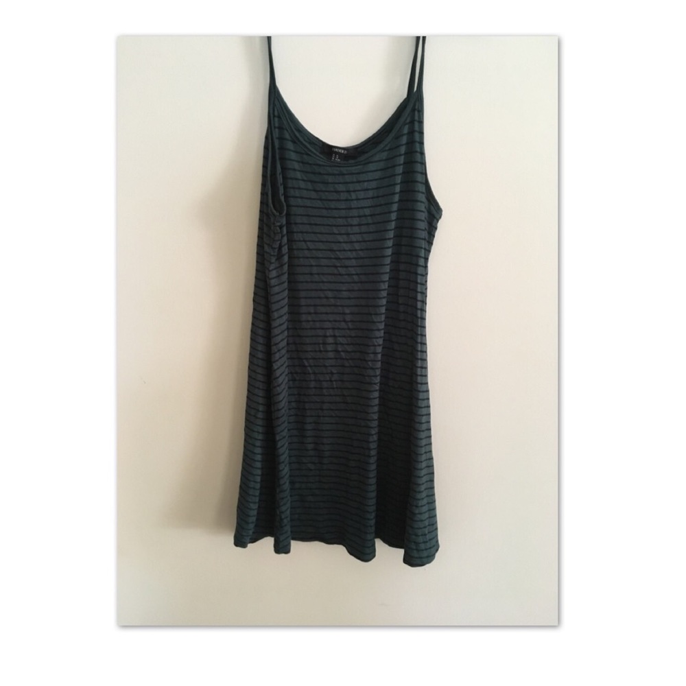 Forever 21 Spaghetti Strap T-Shirt Dress